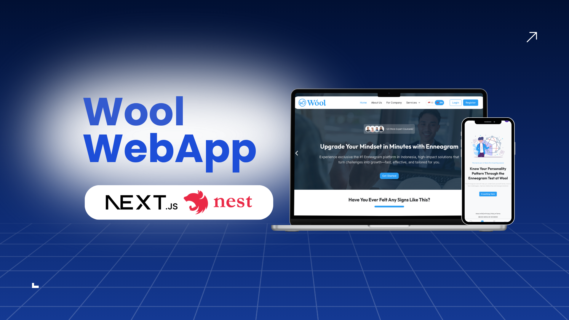 Wool WebApp thumbnail