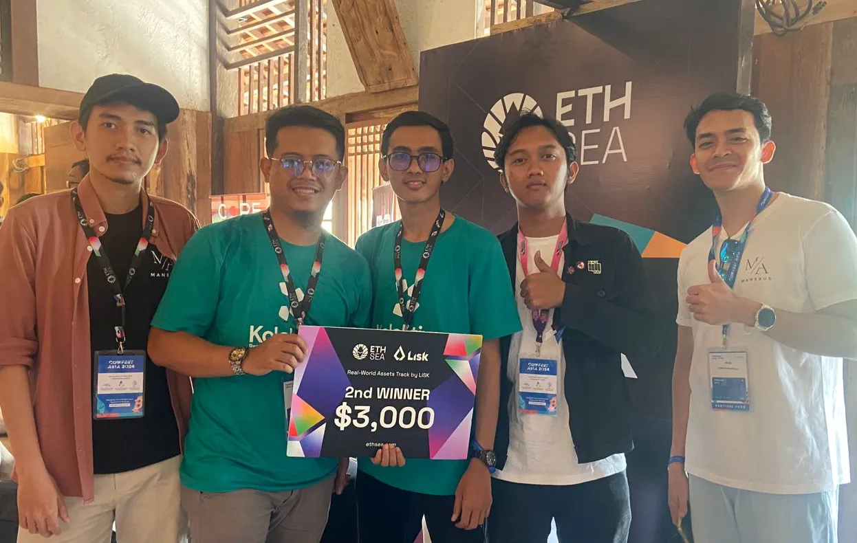 Hackathon ETH SEA Win